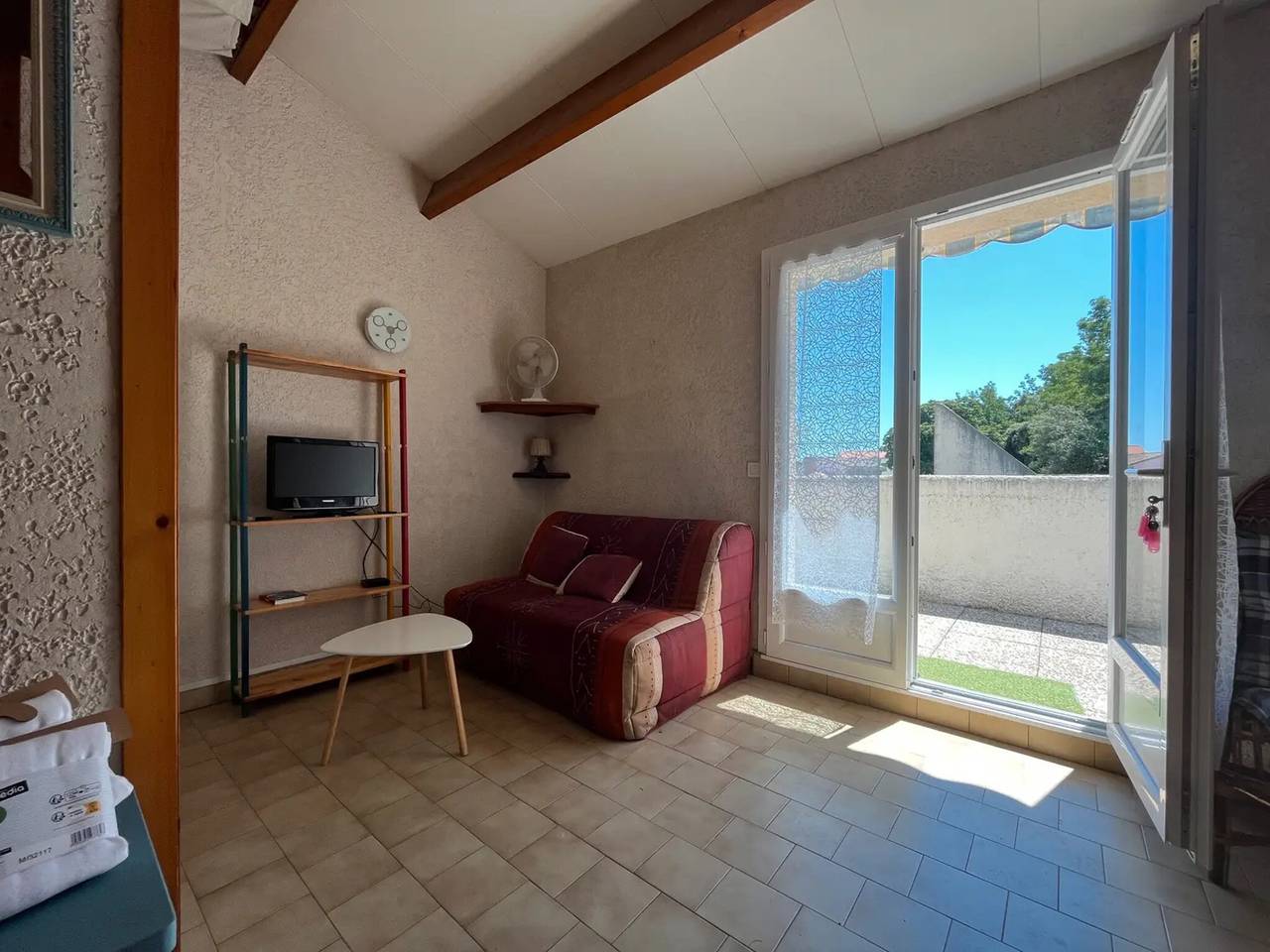 Ganzes Studio, Studio 'Charmant à Saint Trojan' mit privater Terrasse und Wlan in Saint-Trojan-les-Bains, Côte de Beauté