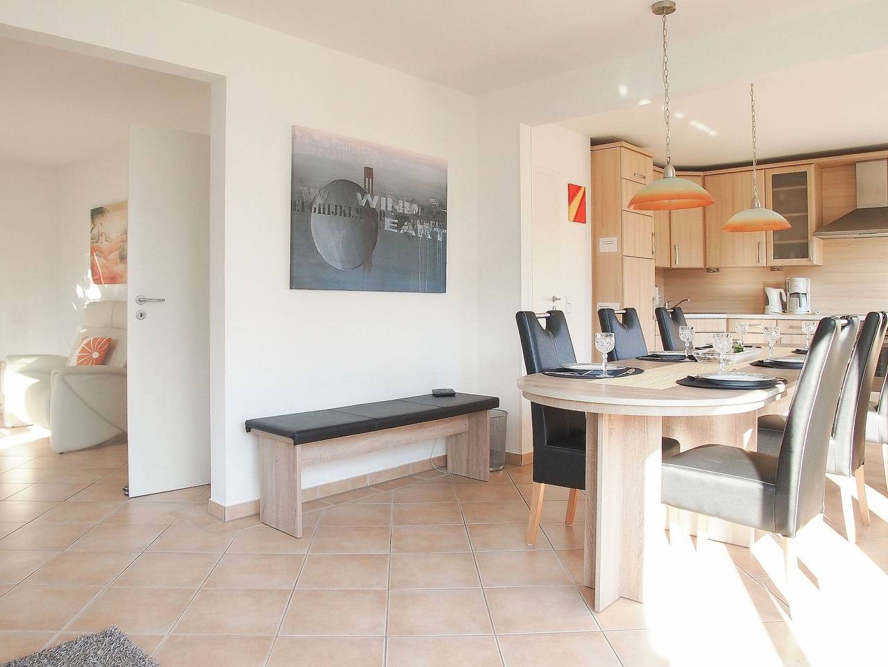 Ferienhaus für 6 Personen in Scharbeutz, Südliche Ostseeküste