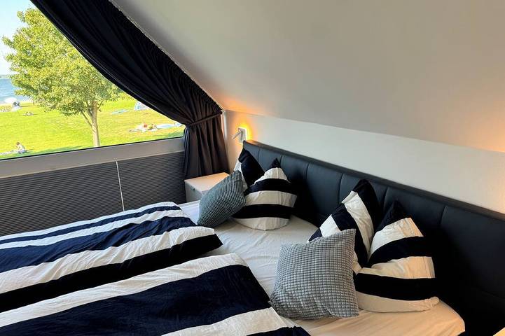 Ferienhaus für 4 Personen, mit Terrasse und Garten sowie Sauna, mit Haustier in Göhren-Lebbin - 2