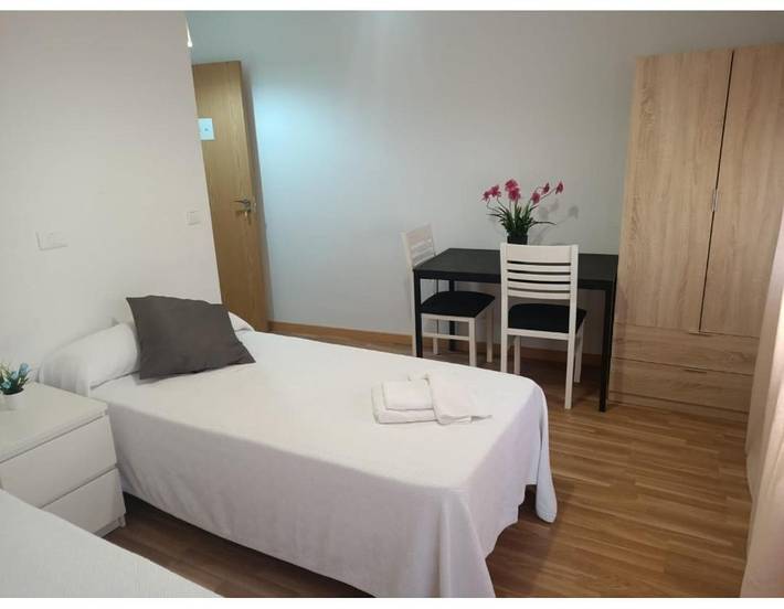 Casa de huéspuedes para 2 personas, con balcón en Redondela