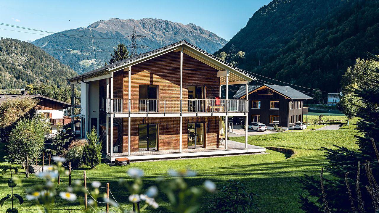 Ganze Ferienwohnung, Ferienwohnung für 4 Personen (56 m²) in Vandans in Rätikon Gebirgsgruppe, Vandans