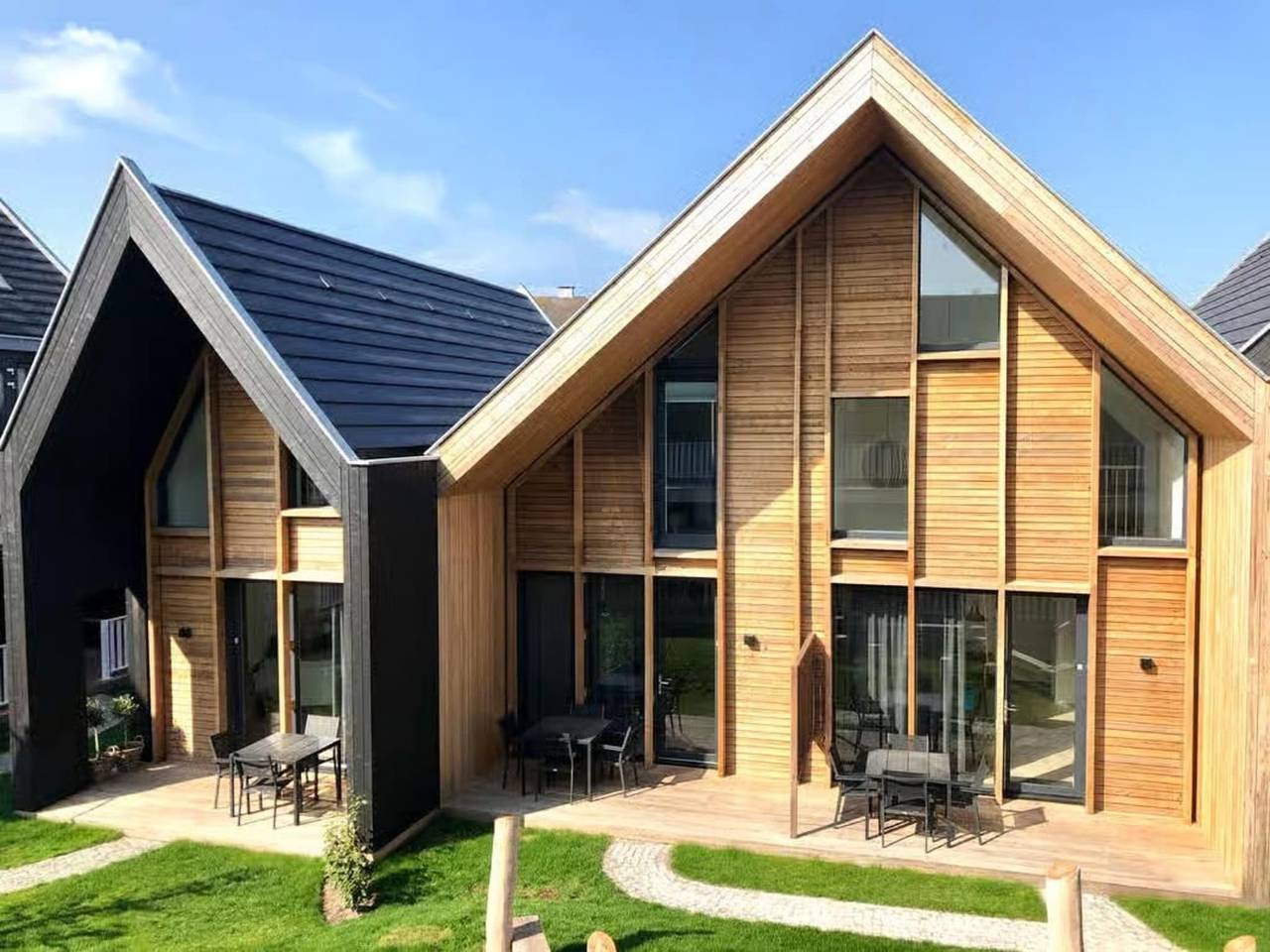 Geheel appartement, 4-persoons luxe lodge in Zoutelande in Zoutelande, Walcheren