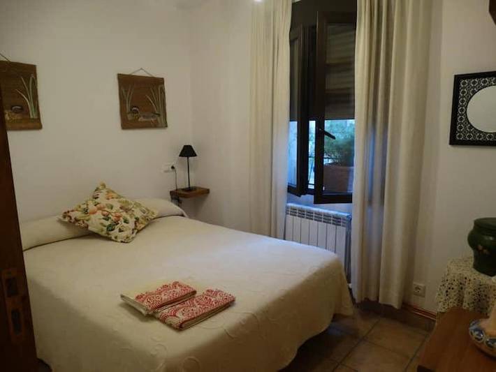 Gîte pour 4 personnes, avec balcon, animaux acceptés à Nájera