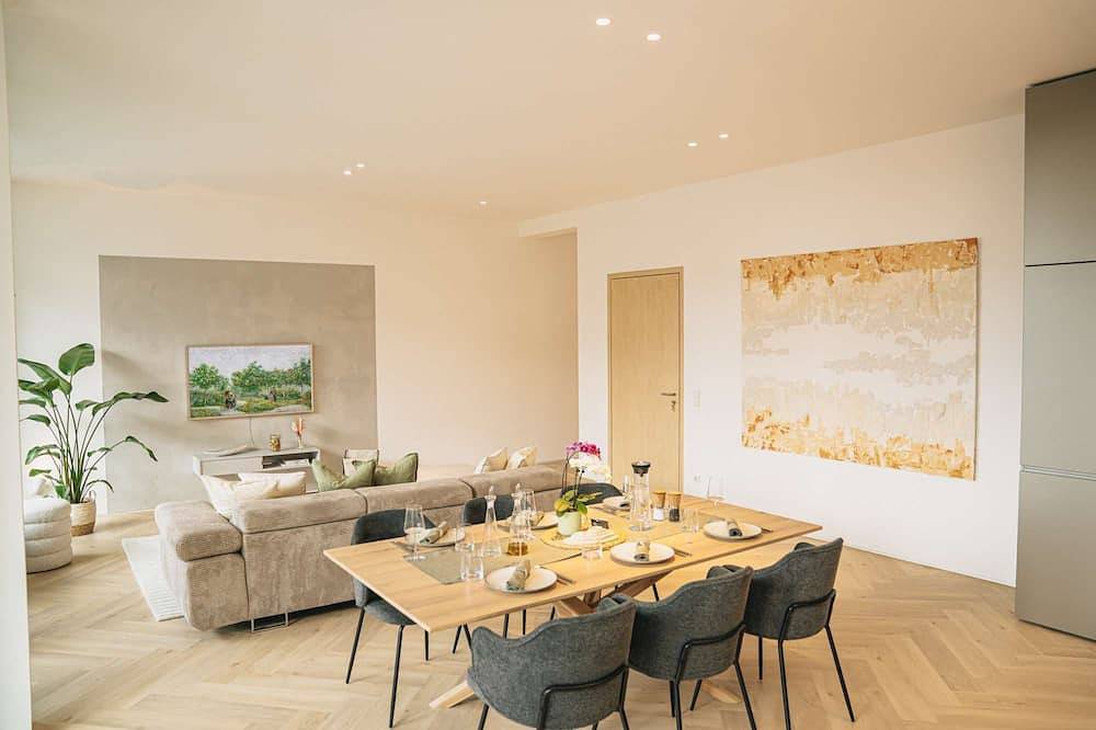 Appartement entier, Rr | Le Penthouse | Luxe 105 m² | Central | WiFi in Magdebourg, Elbe-Börde-Heide