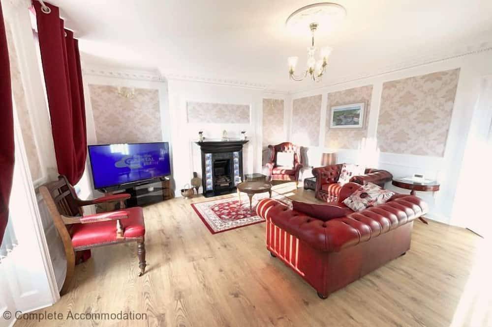 Apartamento entero, The Georgian Apartment - Apartamento grande de 2 dormitorios para 4 personas (+2) in Gosport, Hampshire