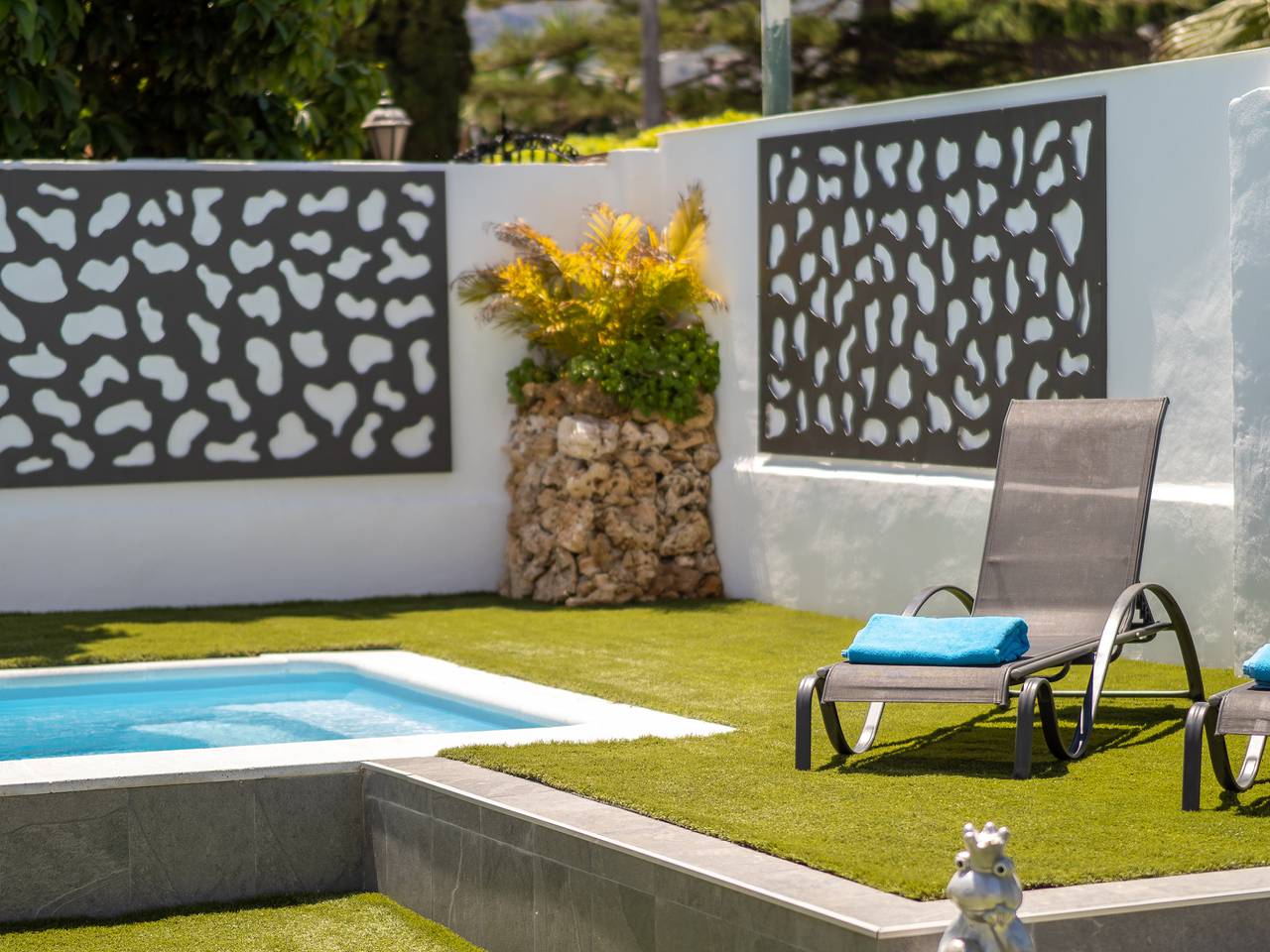 Cubo's Cozy & Modern Sol de Malaga in Churriana, Málaga