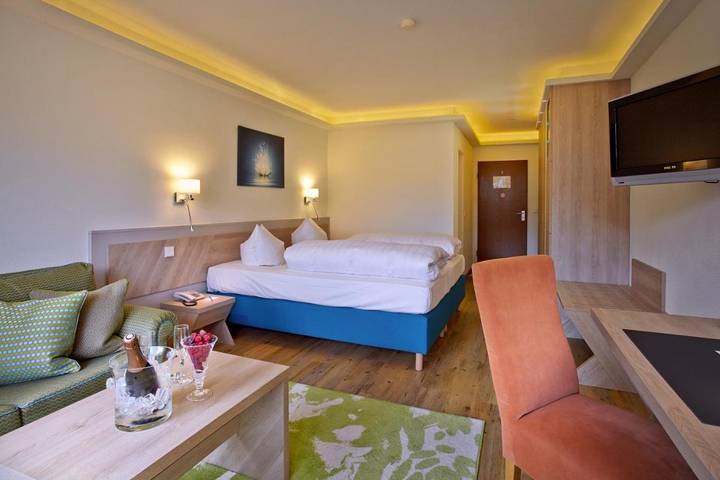 Hôtel pour 3 personnes, avec balcon et sauna dans Berg Am Starnberger See - 3