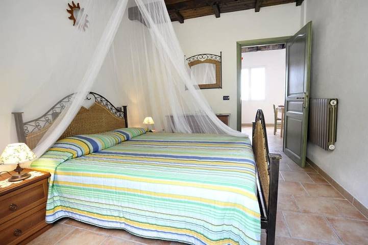 Gîte pour 5 personnes, avec piscine ainsi que jacuzzi et jardin à Pompeiana - 3