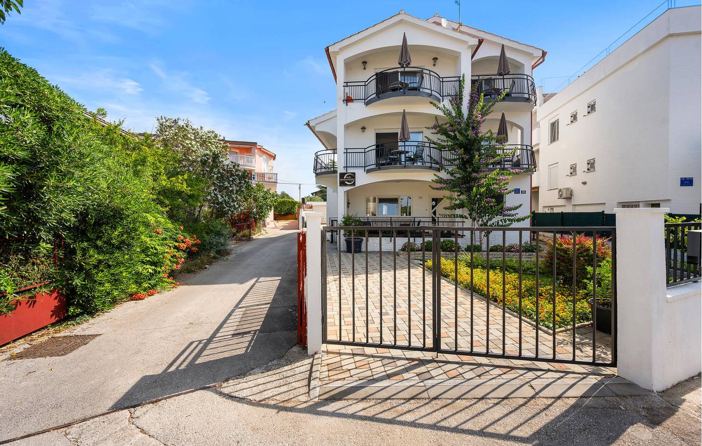 Ganze Ferienwohnung, Ferienwohnung für 4 Personen mit Terrasse in Pirovac, Šibenik-Knin