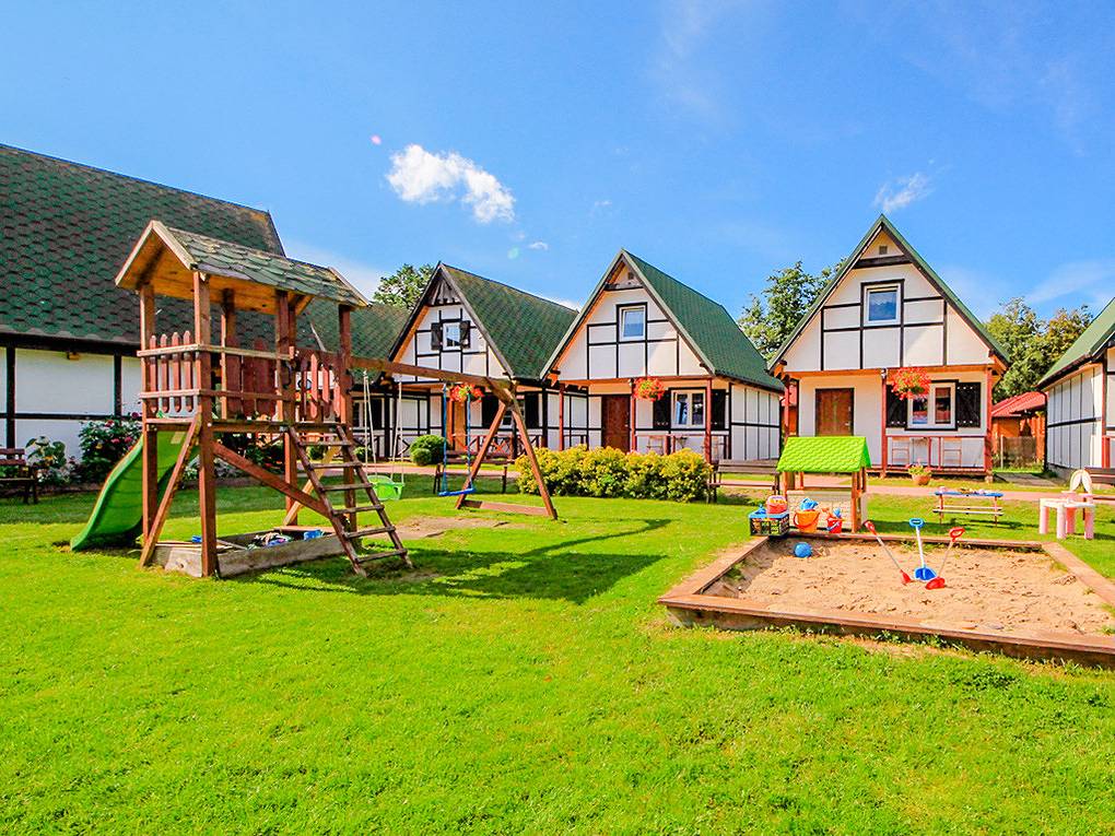 Ferienhaus Babiak in Dąbki, Powiat Sławieński