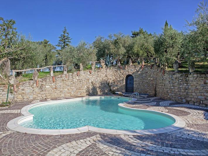 Appartement entier, Séjour romantique avec piscine in Modigliana, Province de Forlì-Cesena