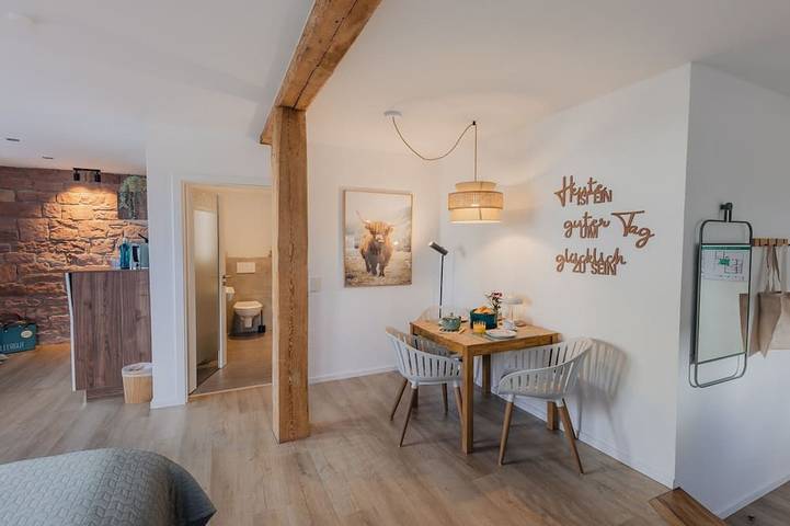 Ferienwohnung für 2 Personen, mit Balkon in Miltenberg - 3