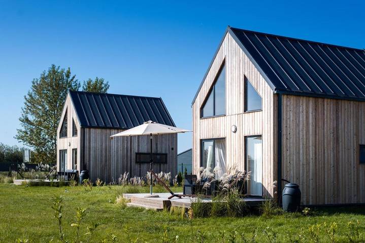 Ferienhaus für 5 Personen, mit Garten und Ausblick