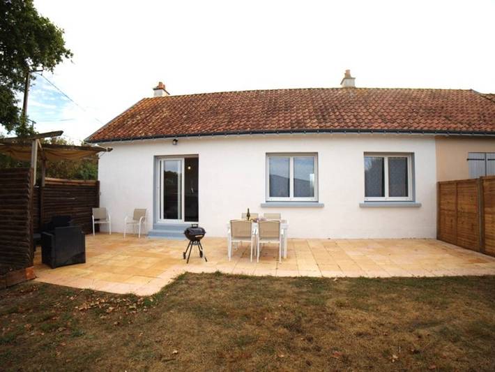 Gîte pour 5 personnes, avec Terrasse et Jardin à Frossay