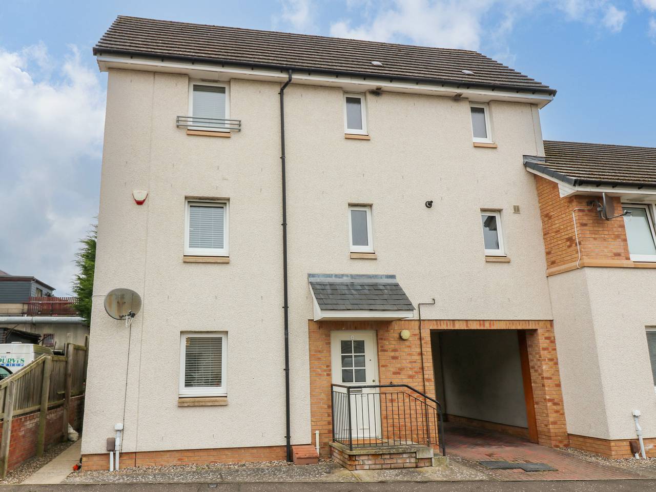 Gîte pour 7 personnes avec jardin in Dundee, Angus