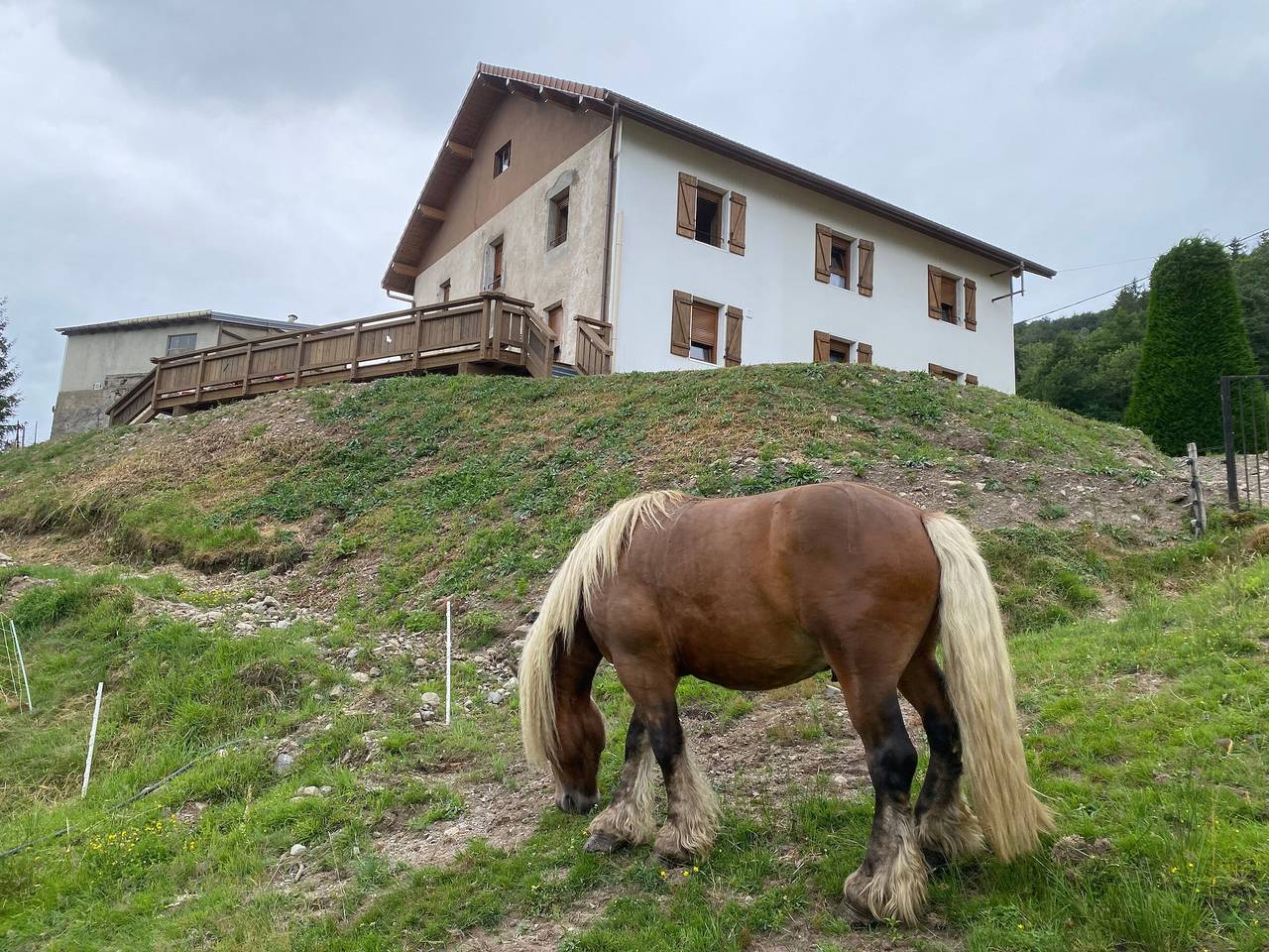 Spacious renovated cottage in the Vosges for 10 people, perfect for families and friends in Bussang, Parc naturel régional des Ballons des Vosges