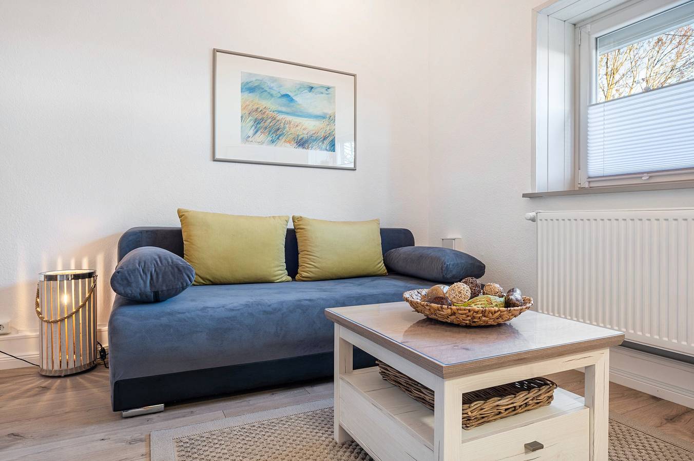 Ganze Wohnung, Ferienwohnung Hohenkämpen mit privater Terrasse und Wlan in Stuhr, Naturpark Wildeshauser Geest