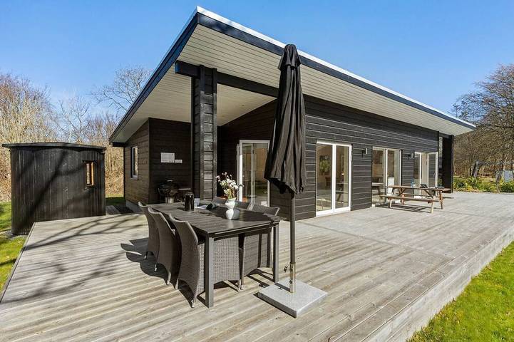 Ferienhaus für 6 Personen, mit Sauna in Ahl Strand