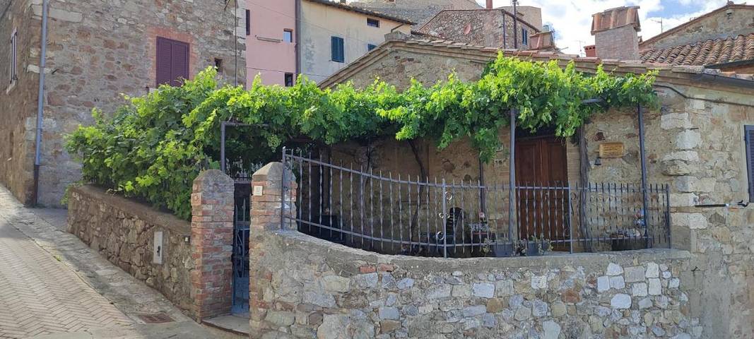 Casa vacanza per 4 persone, con Terrazza e Giardino nonché Panorama a Castiglione d'Orcia
