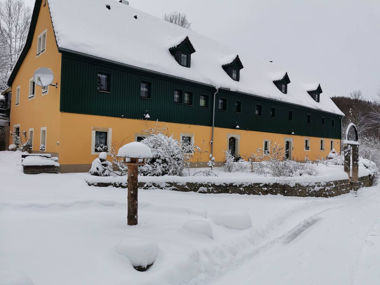Ganze Wohnung, Wohnung in Bad Gottleuba in Bad Gottleuba-Berggießhübel, Elbsandsteingebirge