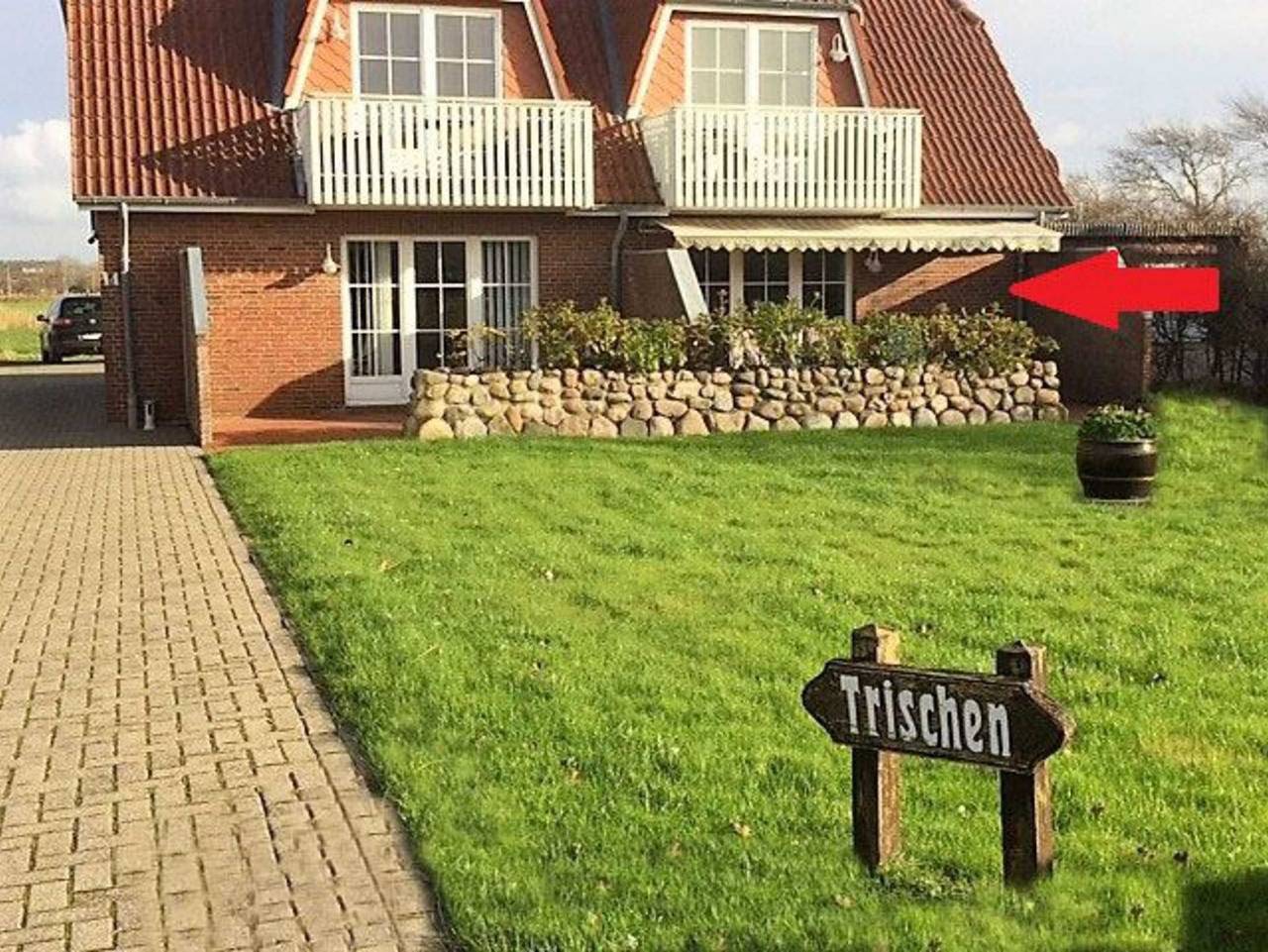 Ganze Ferienwohnung, Haus Trischen in St. Peter-Ording, Eiderstedt