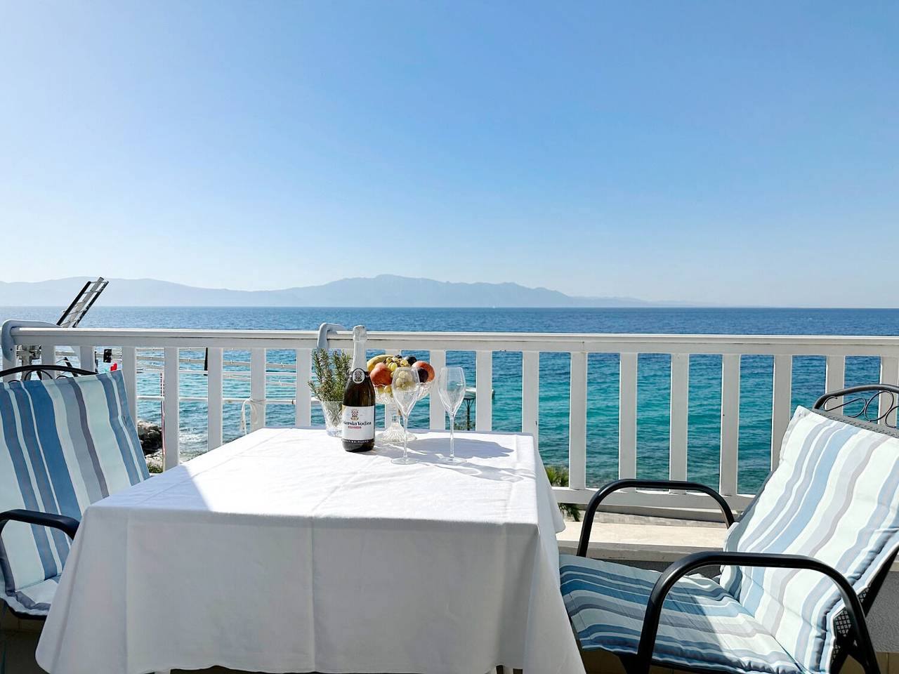 Ganzes Studio, Apartments Mira in Zaostrog, Makarska Riviera