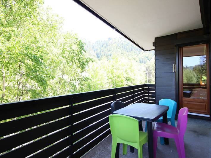 Gîte pour 4 personnes, avec Balcon dans Bowling Le Mont Dore