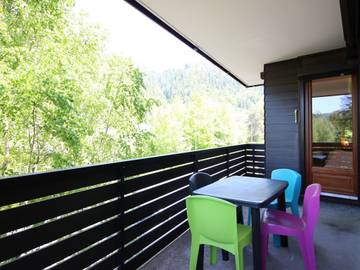 Gîte pour 4 personnes, avec balcon dans Bowling Le Mont Dore