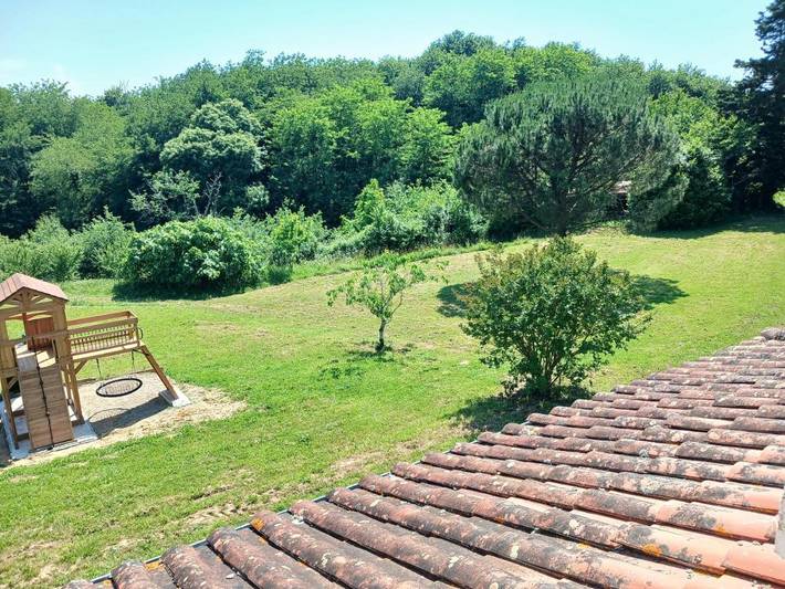 Location de vacances pour 6 personnes, avec jardin et vue, animaux acceptés à Laurède - 3