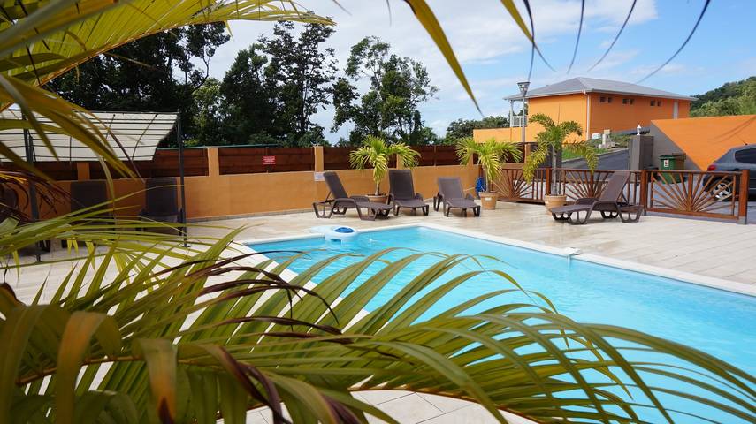 Appartement de vacances pour 2 personnes, avec piscine ainsi que jacuzzi et terrasse - 1