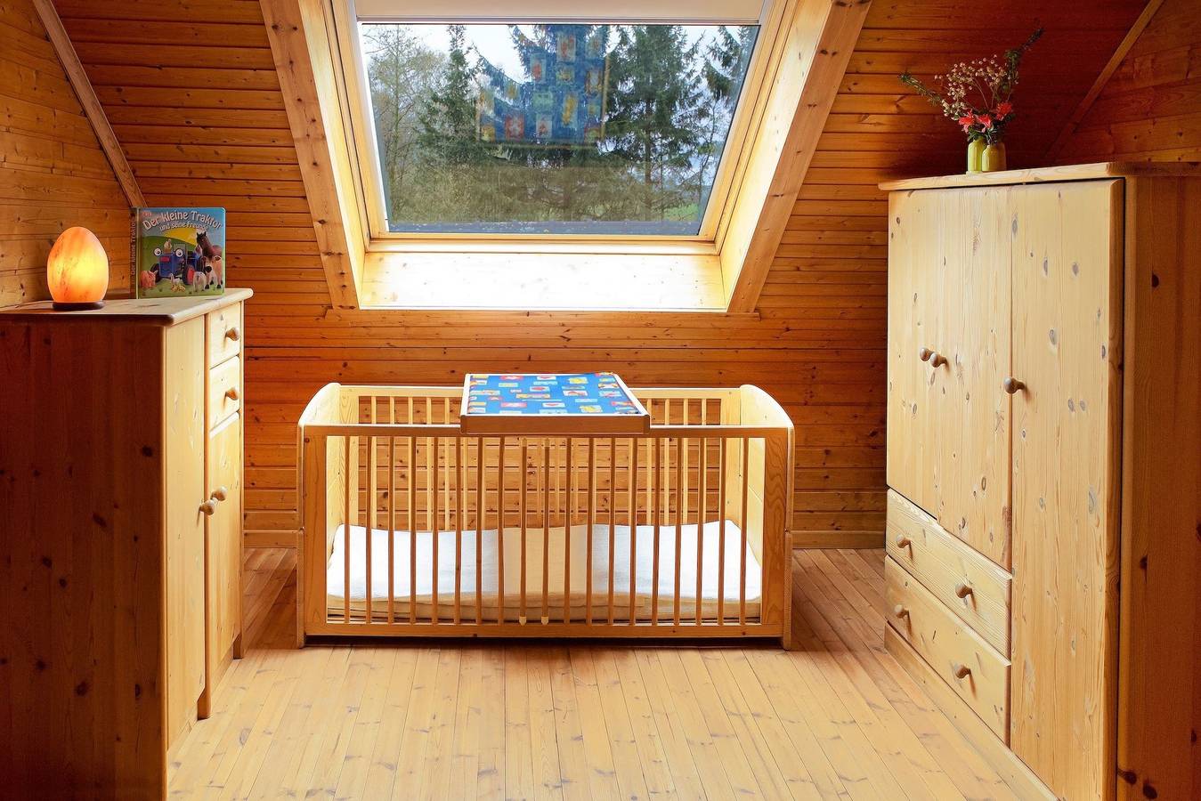 Ganze Ferienwohnung, Blockhaus Ferien - Ferienwohnung Ingvi in Gunneby, Ulsnis