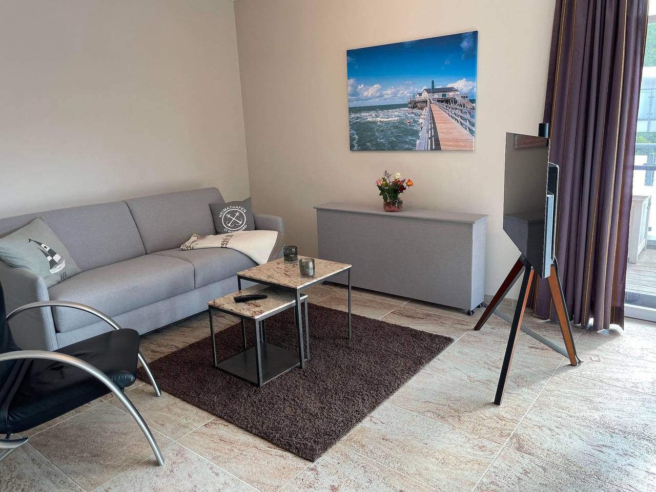 Ganze Ferienwohnung, Im Bad 40a (Mün/1) in St. Peter-Bad, St. Peter-Ording