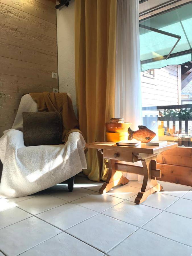 Gîte pour 4 personnes, avec vue et balcon dans Office De Tourisme De Combloux - 4