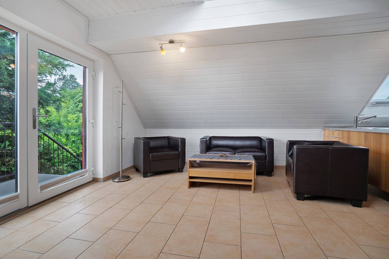 Ganze Wohnung, Ferienwohnung 'Storchensommer' mit Gemeinschaftsterrasse und Balkon in Grünow, Mecklenburg-Strelitz