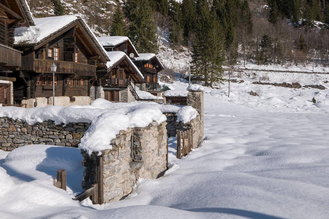 Appartamento intero, Appartamento vacanza per 6 Persone ca. 60 m² in Macugnaga, Piemonte (Provincia del Verbano-Cusio-Ossola) in Macugnaga, Alpi Pennine