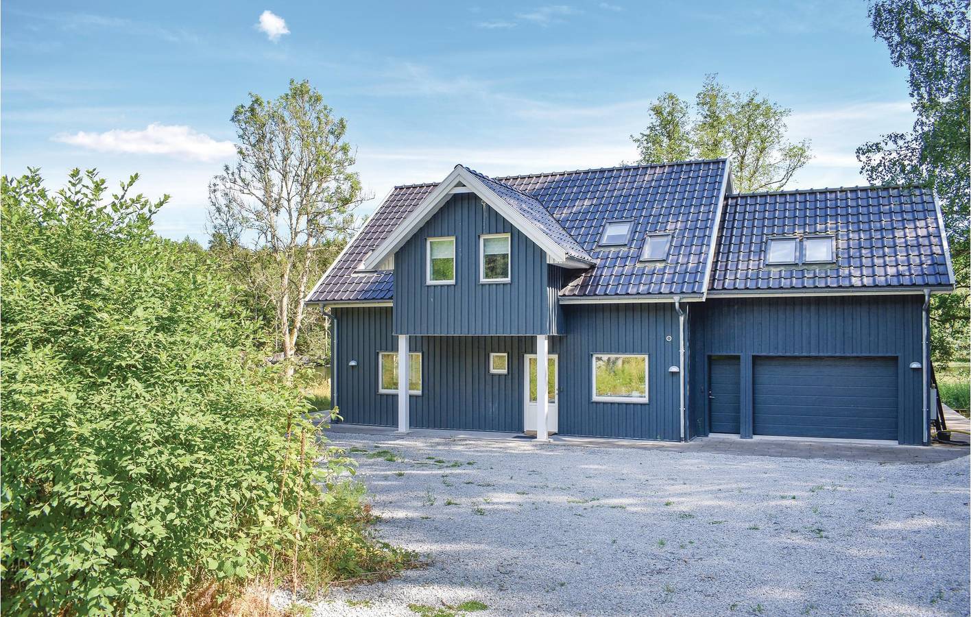 Hus för 10 Personer med trädgård in Tiken, Kronobergs