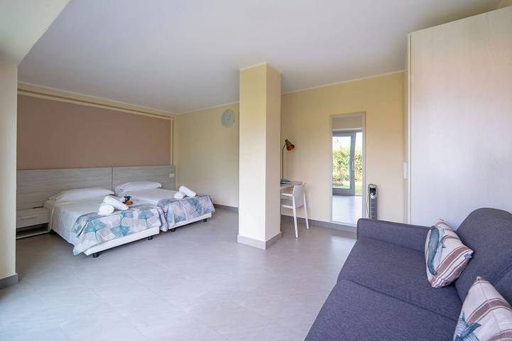 Villa for 16 personer med have in Ossuccio, Kommune Tremezzina