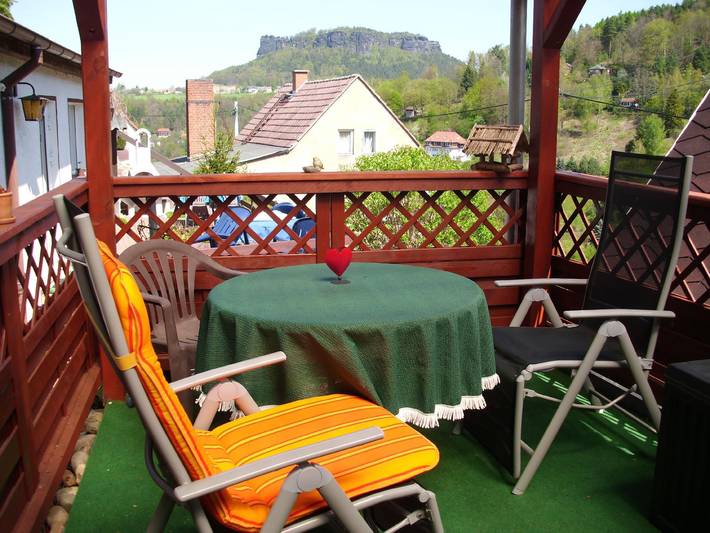 Ferienhaus für 2 Personen, mit Terrasse, mit Haustier in Pfaffendorf