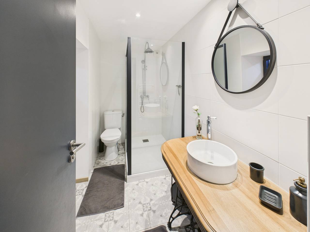 Plein centre - Grande maison pour 10 avec jardin in Ploemel, Côte des Mégalithes