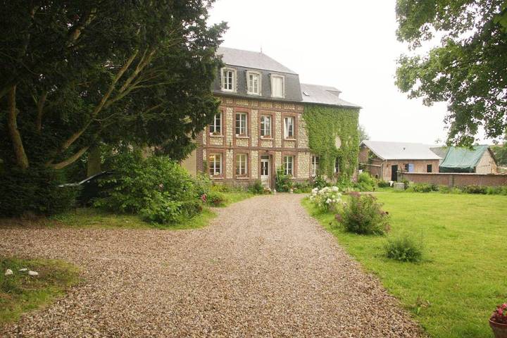 Cottage pour 6 personnes, avec jardin à Vascœuil