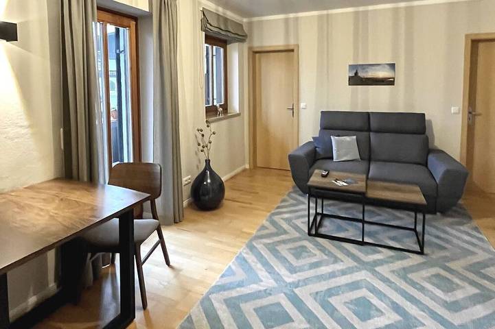 Appartement de vacances pour 2 personnes, avec jardin et balcon - 1