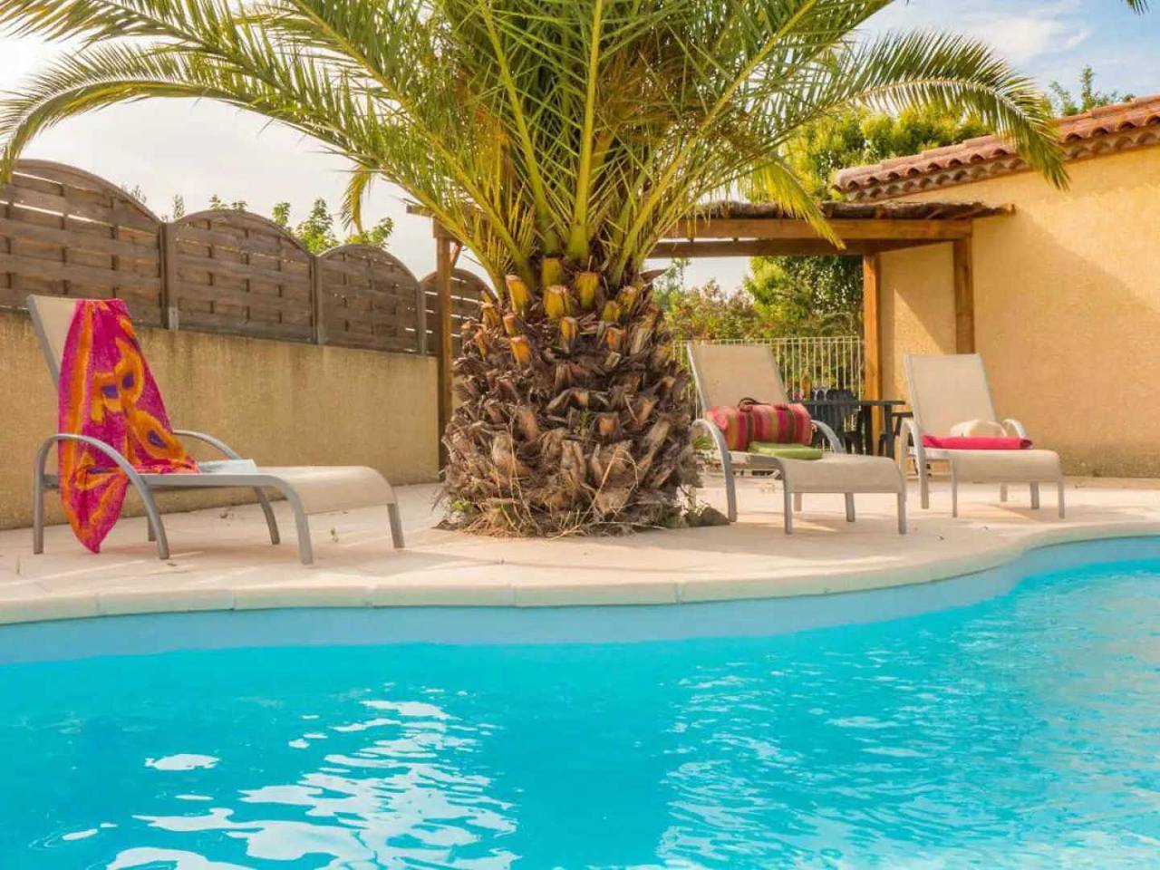 La Villa de l'Ôde in Mirepeisset, Côte méditerranéenne (France)