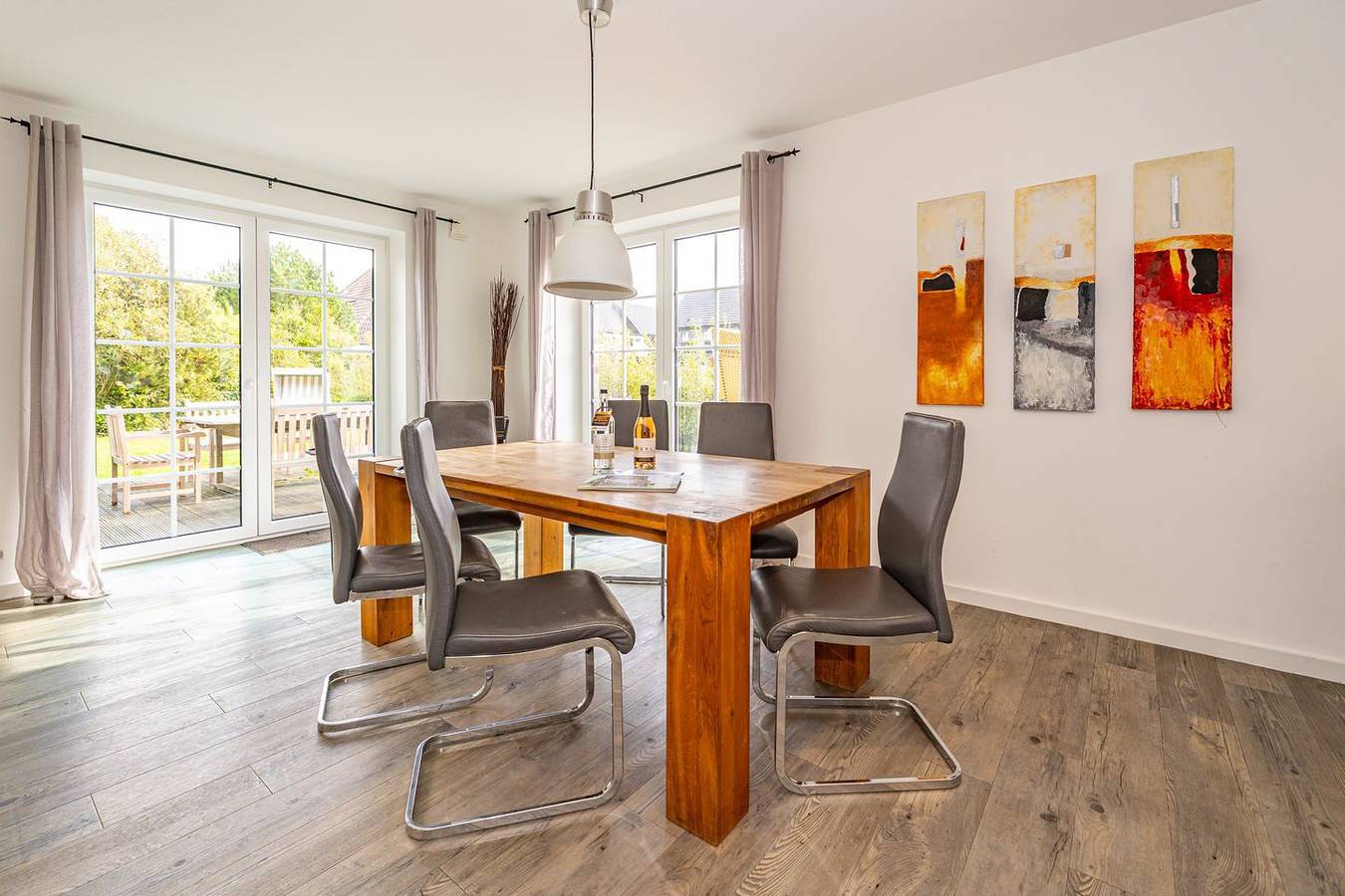 Exklusive Villa Luna in Wenningstedt für bis zu 8 Personen mit Gartenblick in Wenningstedt, Sylt