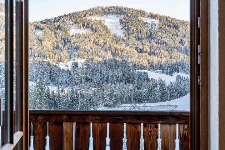 Ferienwohnung für 6 Personen, mit Garten am Pragser Wildsee - 2