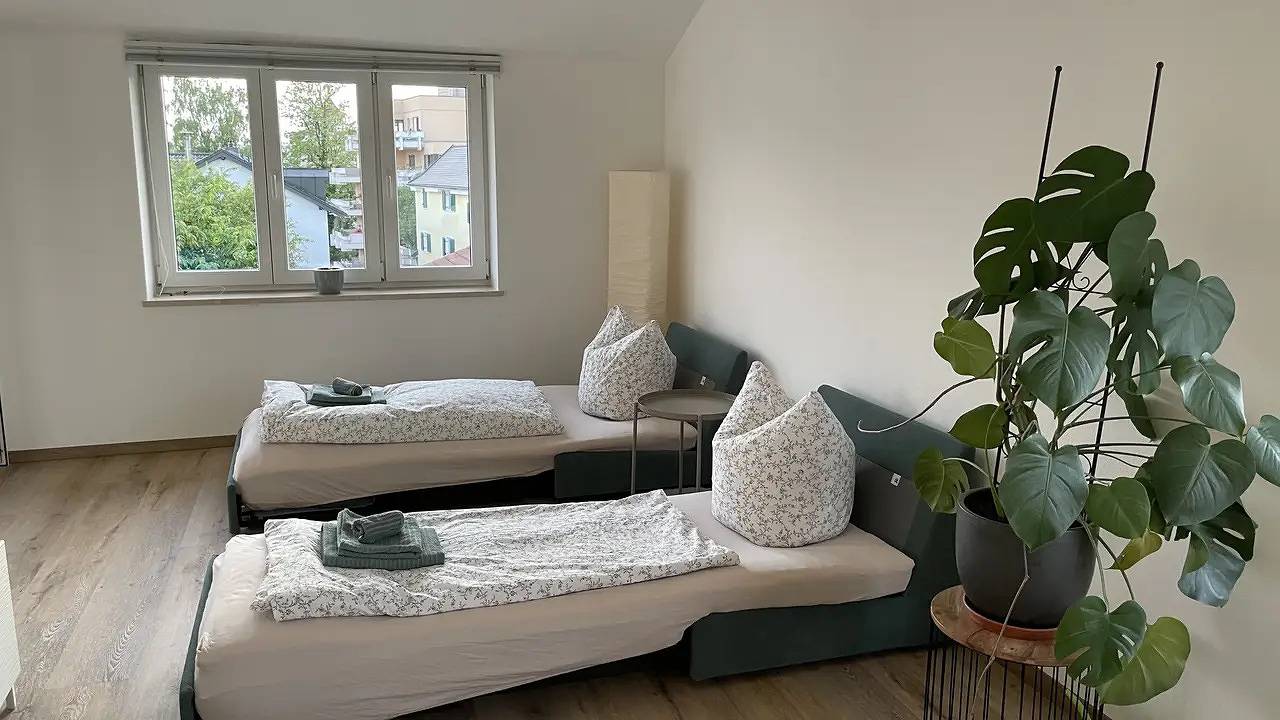 Ganze Ferienwohnung, Ferienwohnung für 3 Personen (60 m²) in Altötting in Altötting, Landkreis Altötting