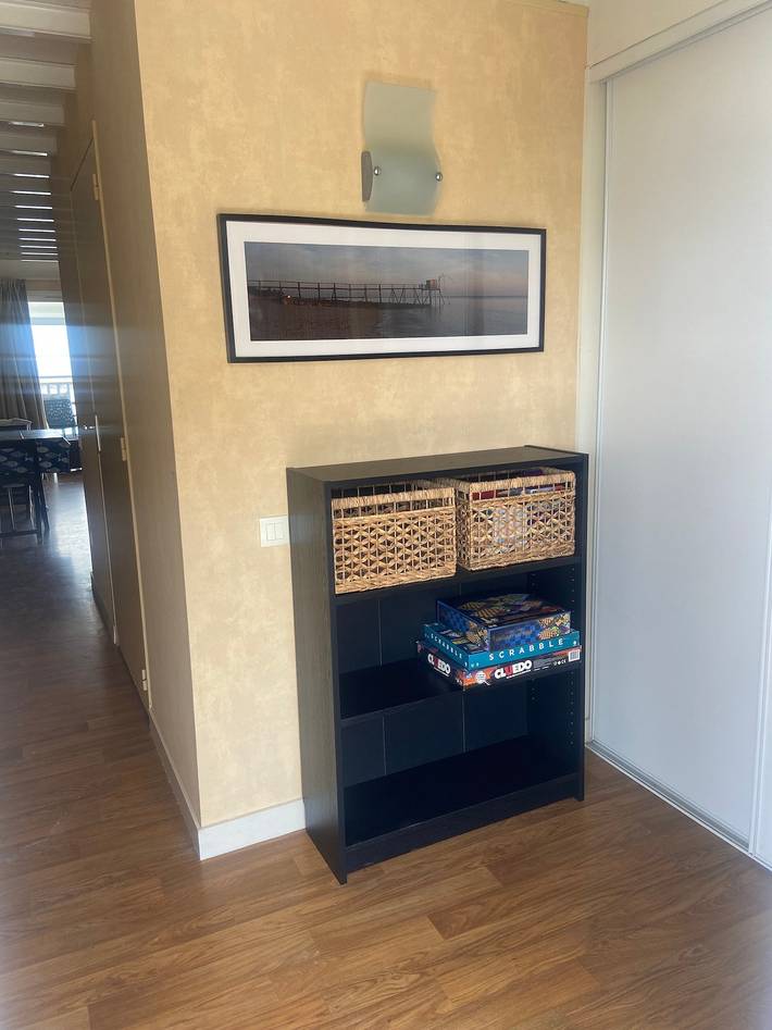 Ganze Wohnung, Apartment mit Meerblick, Gemeinschaftspool und privatem Balkon in Le Croisic, Côte d'Amour