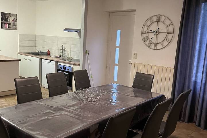 Location de vacances pour 7 personnes, animaux acceptés à Fabras