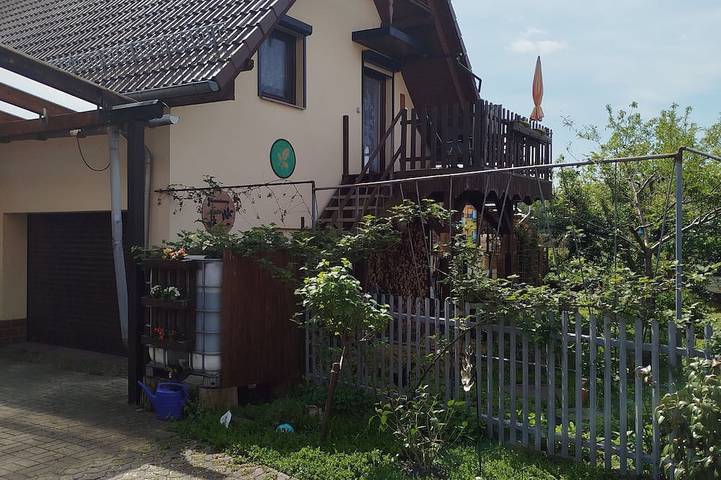 Ferienwohnung für 4 Personen, mit Terrasse in Schipkau