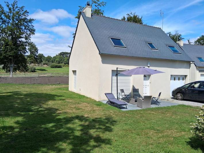 Location de vacances pour 9 personnes, avec jardin, animaux acceptés à Carhaix-Plouguer - 3