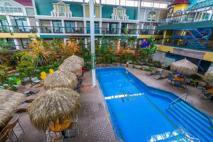 Hôtel pour 2 personnes, avec sauna et jardin ainsi que piscine et jacuzzi - 1